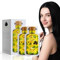 Shampoo de tintura de cabelo Limer multicolorido semipermanente 300 mL x 10