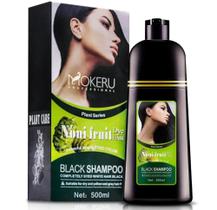 Shampoo de tintura de cabelo Maani NONI BLACK Professional 500mL Shampoo de tintura de cabelo Maani NONI BLACK Professional 500mL