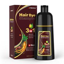 Shampoo de tintura de cabelo MEIDU Dark Brown 500mL para cabelos grisalhos Shampoo de tintura de cabelo MEIDU Dark Brown 500mL para cabelos grisalhos