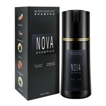 Shampoo de tintura de cabelo NOVA SHAMPOO 3 em 1 com cobertura instantânea de cinza Shampoo de tintura de cabelo NOVA SHAMPOO 3 em 1 com cobertura instantânea de cinza