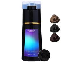 Shampoo de tintura de cabelo POLAR HAIR Instant Black 30mL