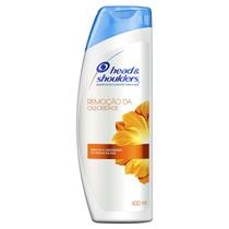 Shampoo De Tratamento Head Shoulders Remoção Oleosidade 400ml