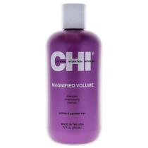 Shampoo de volume ampliado por CHI para Unisex - Shampoo de 12 oz
