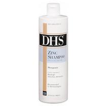 Shampoo de Zinco (16oz) - Pacote com 6 Unidades