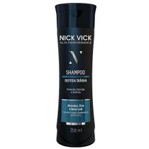 Shampoo defesa diária nick vick alta performance 250ml Shampoo defesa diária nick vick alta performance 250ml