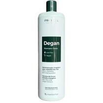 Shampoo Degan Detox Prohall Vegano Limpeza Profunda abre cutículas tratamentos 1litro