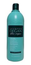 Shampoo Degan Detox Prohall Vegano Limpeza Profunda abre cutículas tratamentos 1litro