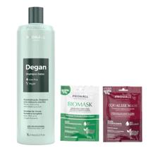 Shampoo Degan Limpeza Profunda Detox Vegano Prohall 1L