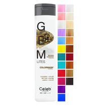Shampoo Depositor de Cor de Cabelo Celeb Luxury Gem Lites Brown