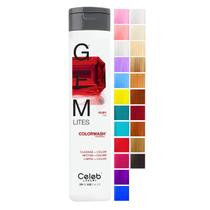 Shampoo Depositor de Cor de Cabelo Celeb Luxury Gem Lites Ruby