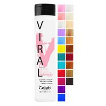 Shampoo Depositor de Cor de Cabelo Celeb Luxury Viral Colorwash