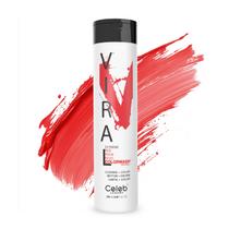 Shampoo Depositor de Cor de Cabelo Celeb Luxury Viral Extreme Red