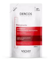Shampoo Dercos Energizante Vichy Shampoo Refil 200ml