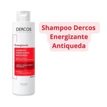 Shampoo Dercos Vichy Energizante Antiqueda 200 ml Cabelos Fracos e Quebradiços