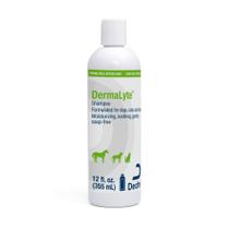 Shampoo DermaLyte Dermalyte 355ml Hidratante Totalmente Natural