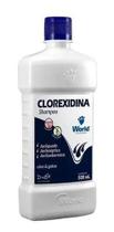 Shampoo Dermatite Clorexidina 500ml World Fragrância Suave