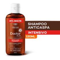 Shampoo dermatológico darrow doctar plus anticaspa intensivo com 120ml
