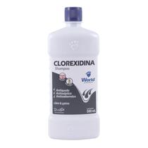 Shampoo Dermatológico Dugs Clorexidina 500 ML - WORLD PET - WORD VET