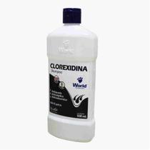 Shampoo Dermatológico Dugs Clorexidina 500 ML - WORLD PET