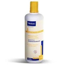 Shampoo Dermatológico Hexadene Spherulites Para Cães E Gatos - 250 Ml - VIRBAC