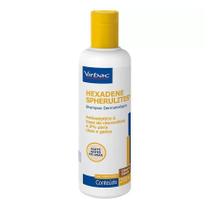 Shampoo Dermatológico Hexadene Spherulites Virbac 250 mL Shampoo Dermatológico Hexadene Spherulites Virbac 250 mL