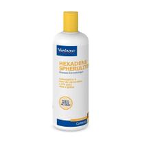 Shampoo Dermatólogico Hexadene Virbac 500ml Shampoo Dermatólogico Hexadene Virbac 500ml