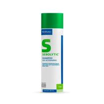 Shampoo Dermatológico Sebolytic SIS para Cães 250ml - Virbac