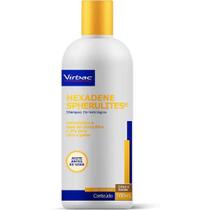 Shampoo Dermatológico Virbac Hexadene Spherulites para Cães e Gatos - 500 ml Shampoo Dermatológico Virbac Hexadene Spherulites para Cães e Gatos - 500 ml