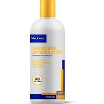 Shampoo Dermatológico Virbac Hexadene Spherulites Para Cães E Gatos 500ml