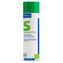 Shampoo Dermatológico Virbac Sebolytic 250ml