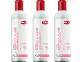 Shampoo Dermocalmante 200ml - Ibasa - 3 Unidades