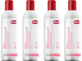 Shampoo Dermocalmante 200ml - Ibasa - 4 Unidades