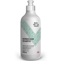 Shampoo Dermoclean Ibasa 500ml para Cães e Gatos Cuidados Diários Shampoo Dermoclean Ibasa 500ml para Cães e Gatos Cuidados Diários