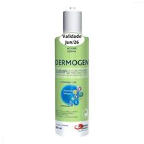 Shampoo Dermogen 200ml Agener União Para Cães E Gatos Com Pele Sensível Shampoo Dermogen 200ml Agener União Para Cães E Gatos Com Pele Sensível