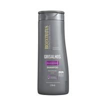 Shampoo Desamarelador Bio Extratus Para Cabelos Grisalhos 250ml