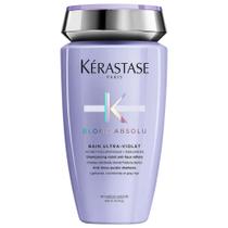 Shampoo Desamarelador Kérastas Blond Absolu Bain Ultra-Violet - 250ml Shampoo Desamarelador Kérastas Blond Absolu Bain Ultra-Violet - 250ml