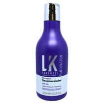 Shampoo Desamarelador Lokenzzi 320ml Efeito Platinado