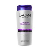 Shampoo Desamarelador Luminus Progress Lacan 300ml Grisalhos