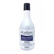 Shampoo Desamarelador Maxilluring Perfect Platinum 500mL