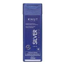Shampoo Desamarelador Silver Matizador - 250ml Knut Shampoo Desamarelador Silver Matizador - 250ml Knut