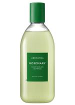 Shampoo descamador de couro cabeludo AROMATICA Rosemary 400mL Vegan Shampoo descamador de couro cabeludo AROMATICA Rosemary 400mL Vegan