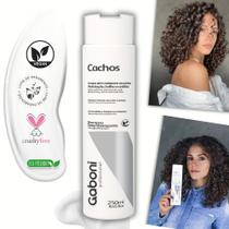 Shampoo Desembaraçante Cachos Vegano 250ml Gaboni