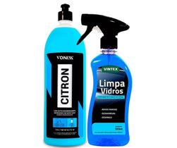 Shampoo Desengraxante Citron Limpa Vidros Automotivos - VONIXX