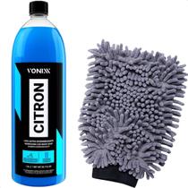 Shampoo Desengraxante Citron Luva Microfibra Lavagem Vonixx Shampoo Desengraxante Citron Luva Microfibra Lavagem Vonixx