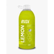 Shampoo desengraxante concentrado não mancha para sujeiras pesadas evox lemon 2,8l Shampoo desengraxante concentrado não mancha para sujeiras pesadas evox lemon 2,8l