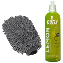 Shampoo Desengraxante Lemon Evox + Luva tentáculo Microfibra