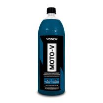 Shampoo desengraxante para motocicletas e carros Moto-V Vonixx (1,5 litros)