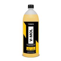Shampoo desengraxante vmol vonixx 1,5l lavagem automotiva concentrado alto poder de limpeza para sujeira pesada