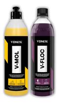 Shampoo Desengripante Automotivo VFloc VMol Vonixx 500ml Biodegradável Shampoo Desengripante Automotivo VFloc VMol Vonixx 500ml Biodegradável