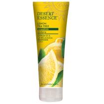 Shampoo Desert Essence Lemon Tea Tree 240 mL com raiz de maca